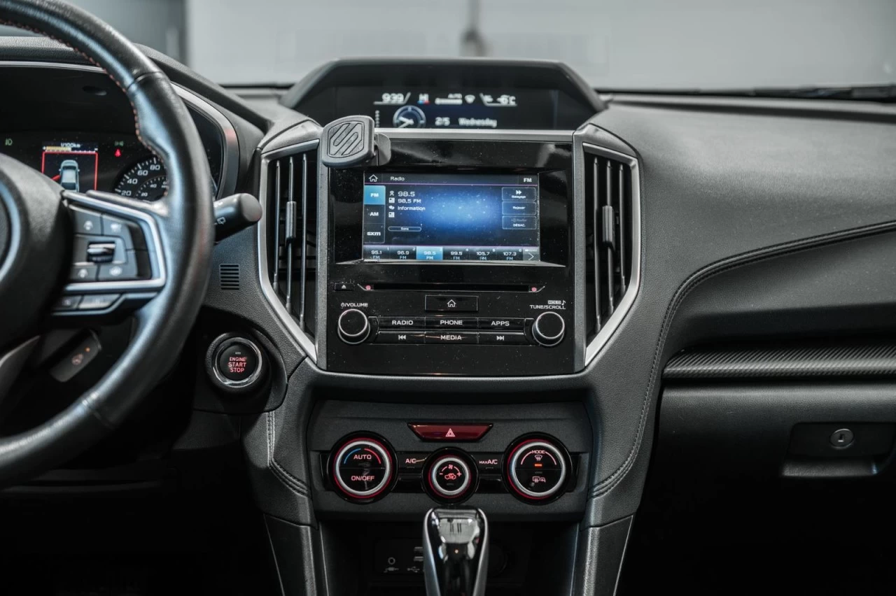 2021 Subaru Crosstrek Touring VOLANT/SIEGES.CHAUFFANTS+CARPLAY+CAM.RECUL Image principale