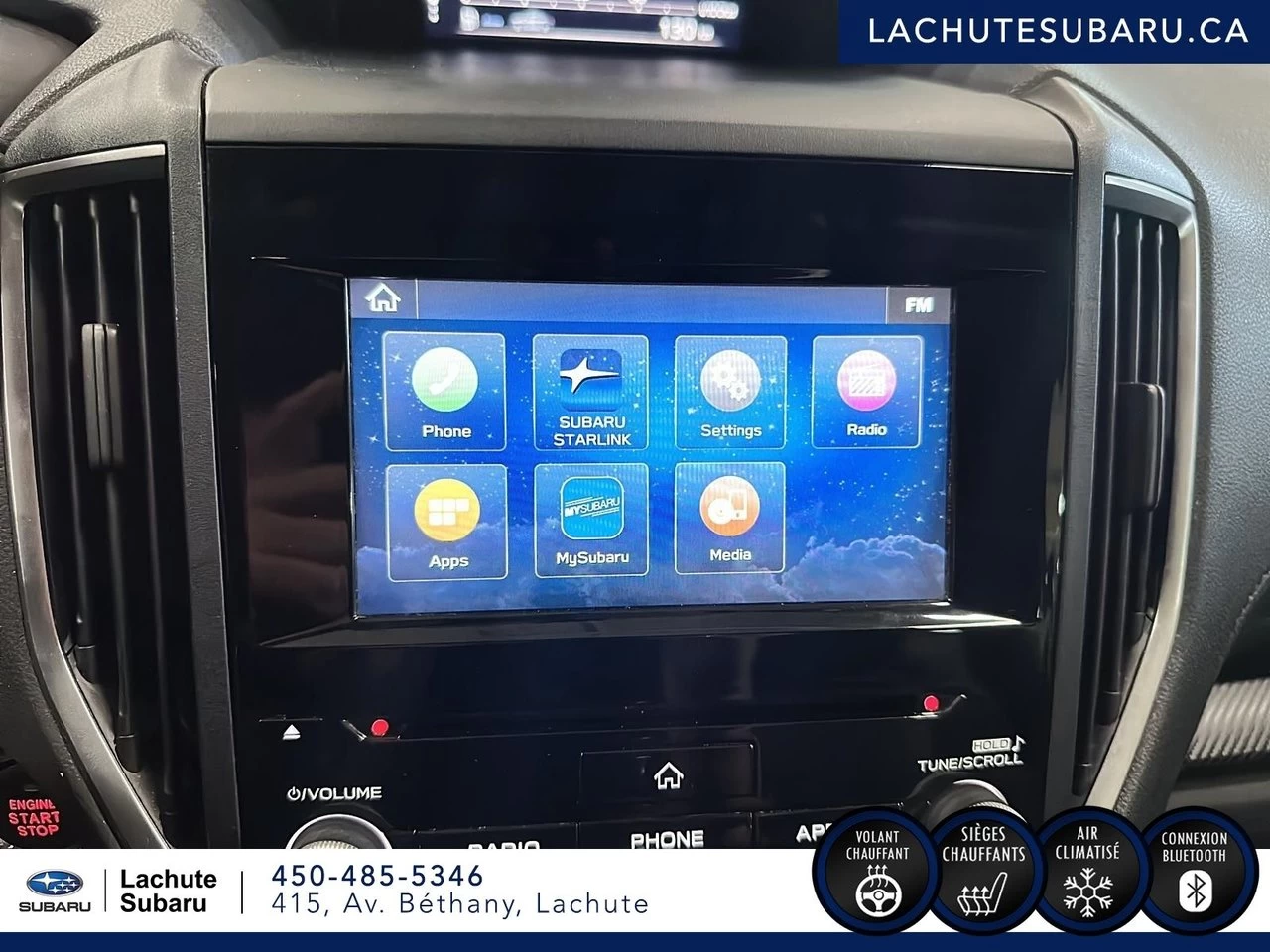 2021 Subaru Crosstrek Touring MAGS+CARPLAY+SIEGES.CHAUFFANTS Image principale