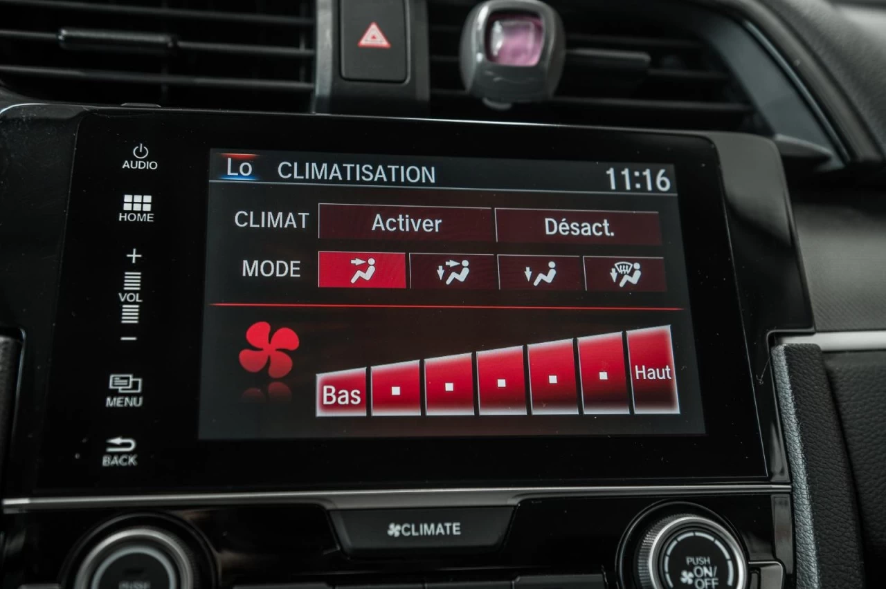 2018 Honda Civic Sedan SE MAGS+SIEGES.CHAUFF+BLUETOOTH+CAM.RECUL Image principale