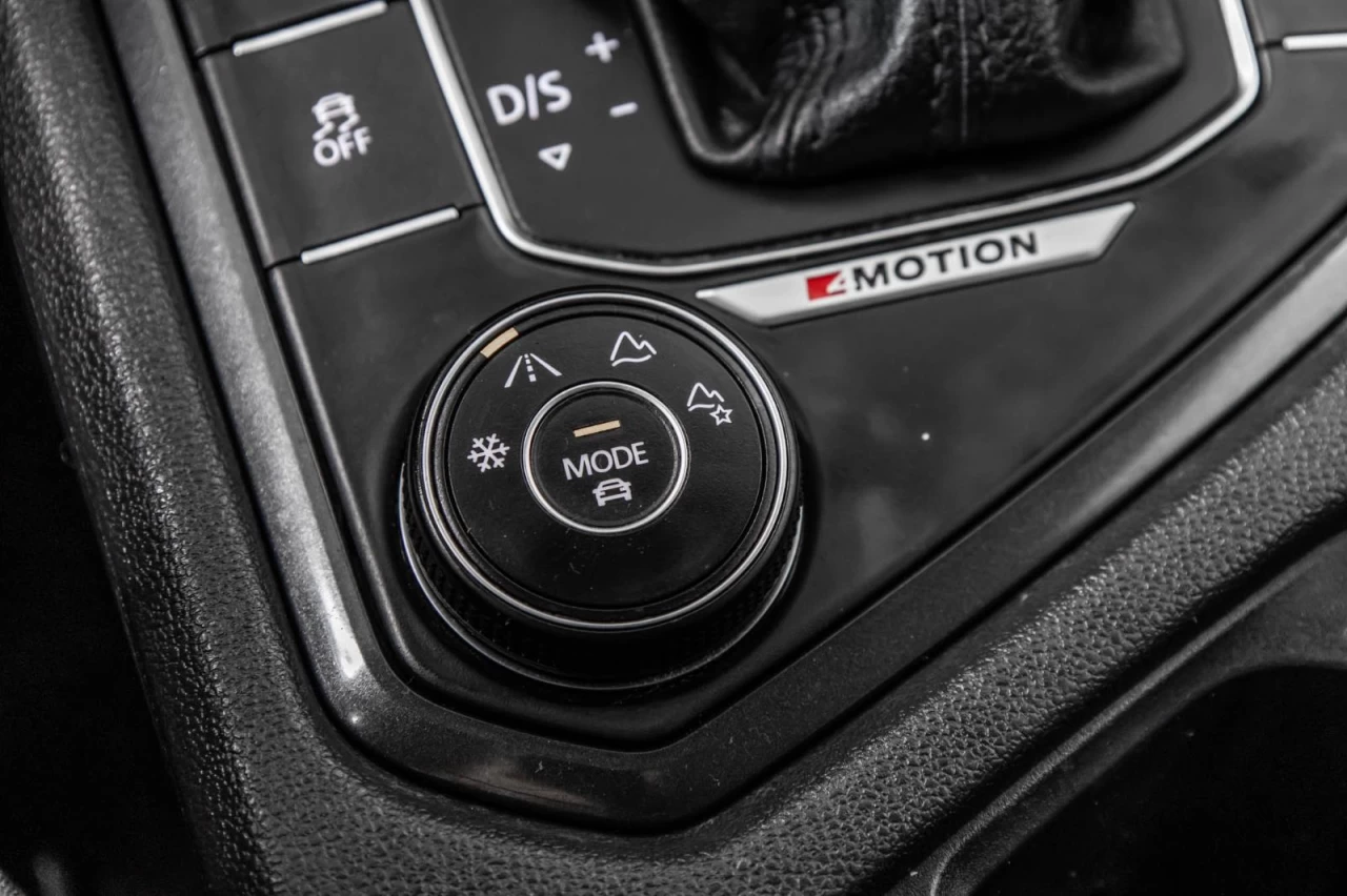 2018 Volkswagen Tiguan Trendline  AWD+SIEGES.CHAUFF+CAM.RECUL+BLUETOOTH Main Image