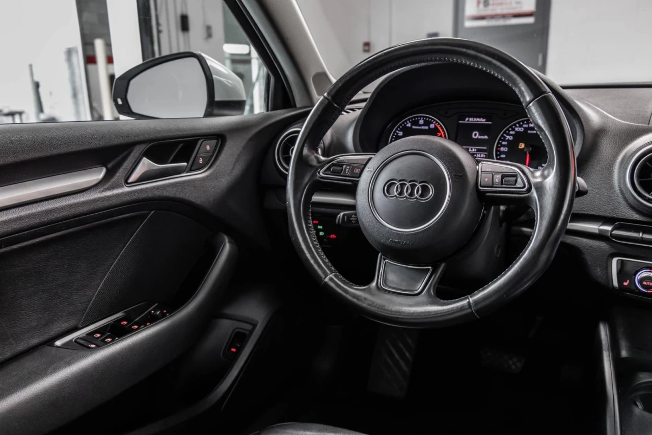 2016 Audi A3 Komfort AUBAINE+FINANCEMENT.DISPONIBLE+INSPECTION Image principale