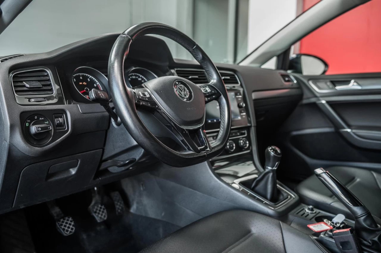 2018 Volkswagen Golf Comfortline SIEGES.CHAUFF+CAM.RECUL+BLUETTOOTH Image principale