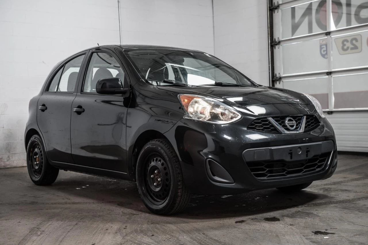 2016 Nissan Micra SV REG.VITESSE+A/C+GR.ELECTRIQUE Image principale