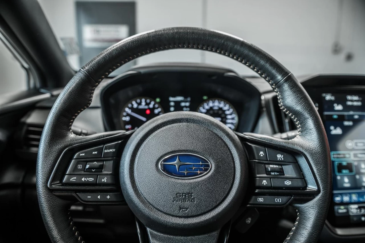 2024 Subaru Crosstrek Onyx TOIT.OUVRANT+CARPLAY+VOLANT/SIEGES.CHAUFF Image principale