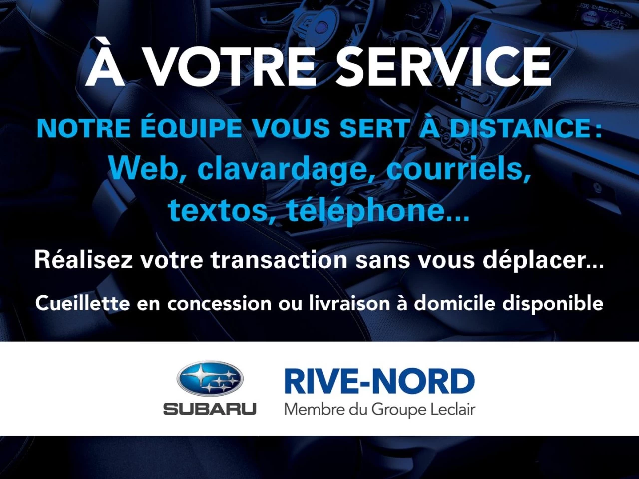 2024 Subaru WRX RS SIEGES.CHAUFF+CARPLAY+CAM.RECUL+BLUETOOTH Main Image