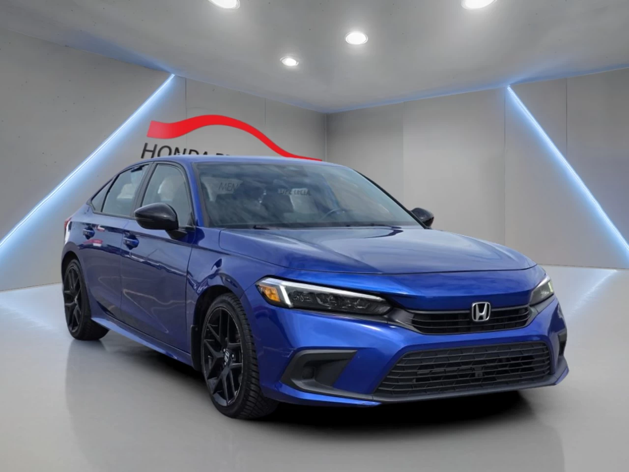 2022 Honda Civic Sport CVT Sedan Main Image