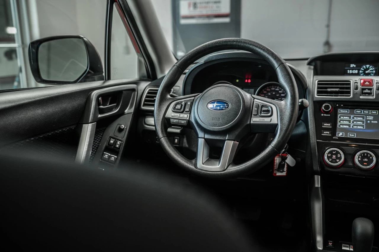 2018 Subaru Forester Convenience SIEGES.CHAUFF+CARPLAY+BLUETOOTH Image principale