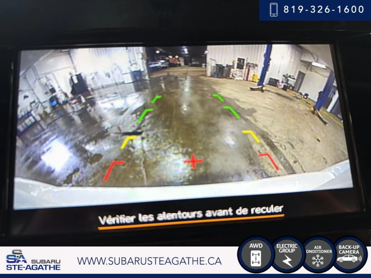 2018 Subaru Crosstrek Convenience CVT (CAMRECUL+CARPLAY) Main Image