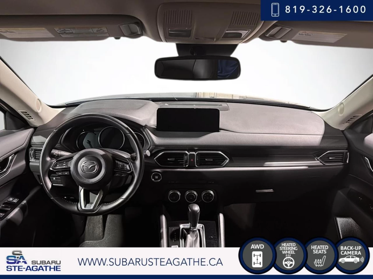 2023 Mazda CX-5 GS AWD (CAMRECUL+CARPLAY+MAGS) Main Image