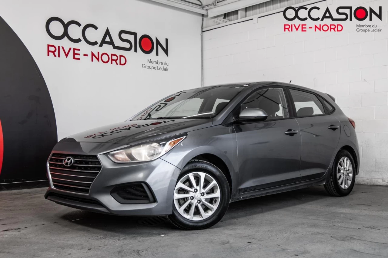 2020 Hyundai Accent Manuelle Prefered Garantie 1 AN Main Image
