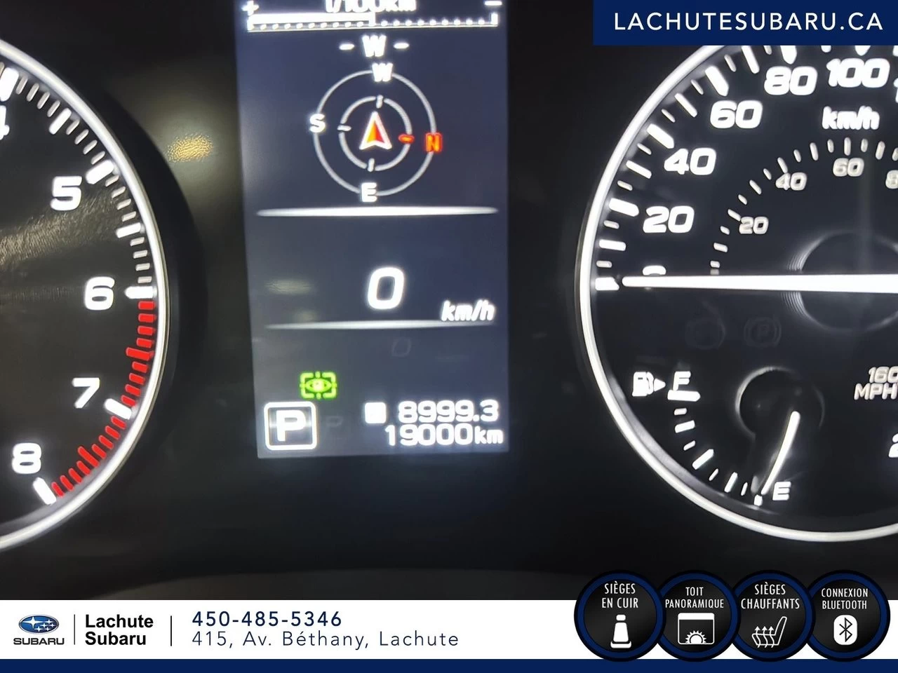 2024 Subaru ASCENT Limited 7-PASS+NAVI+CUIR Main Image
