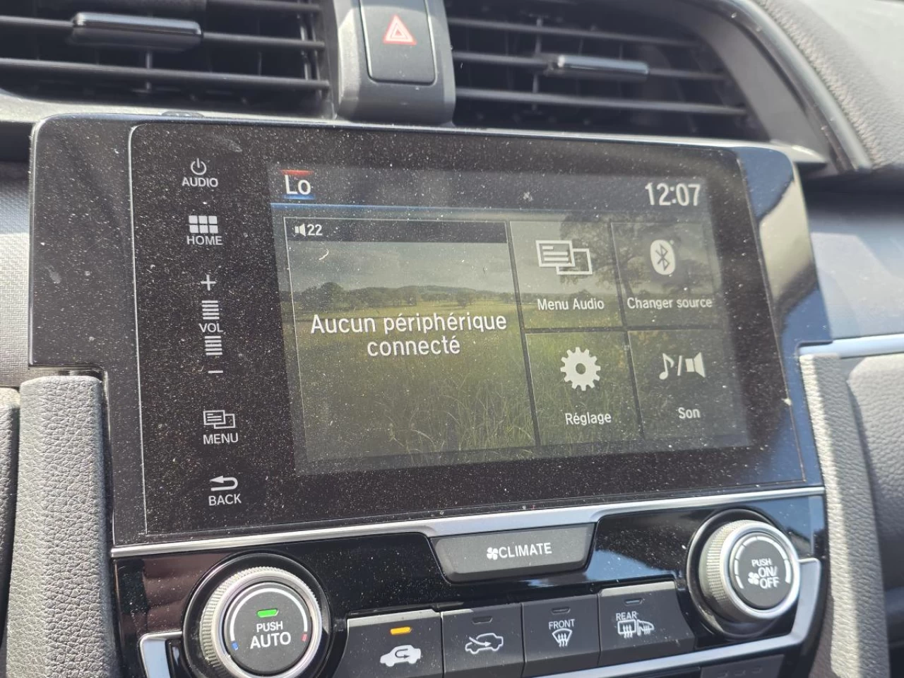 2018 Honda Civic LX CVT Sedan Main Image