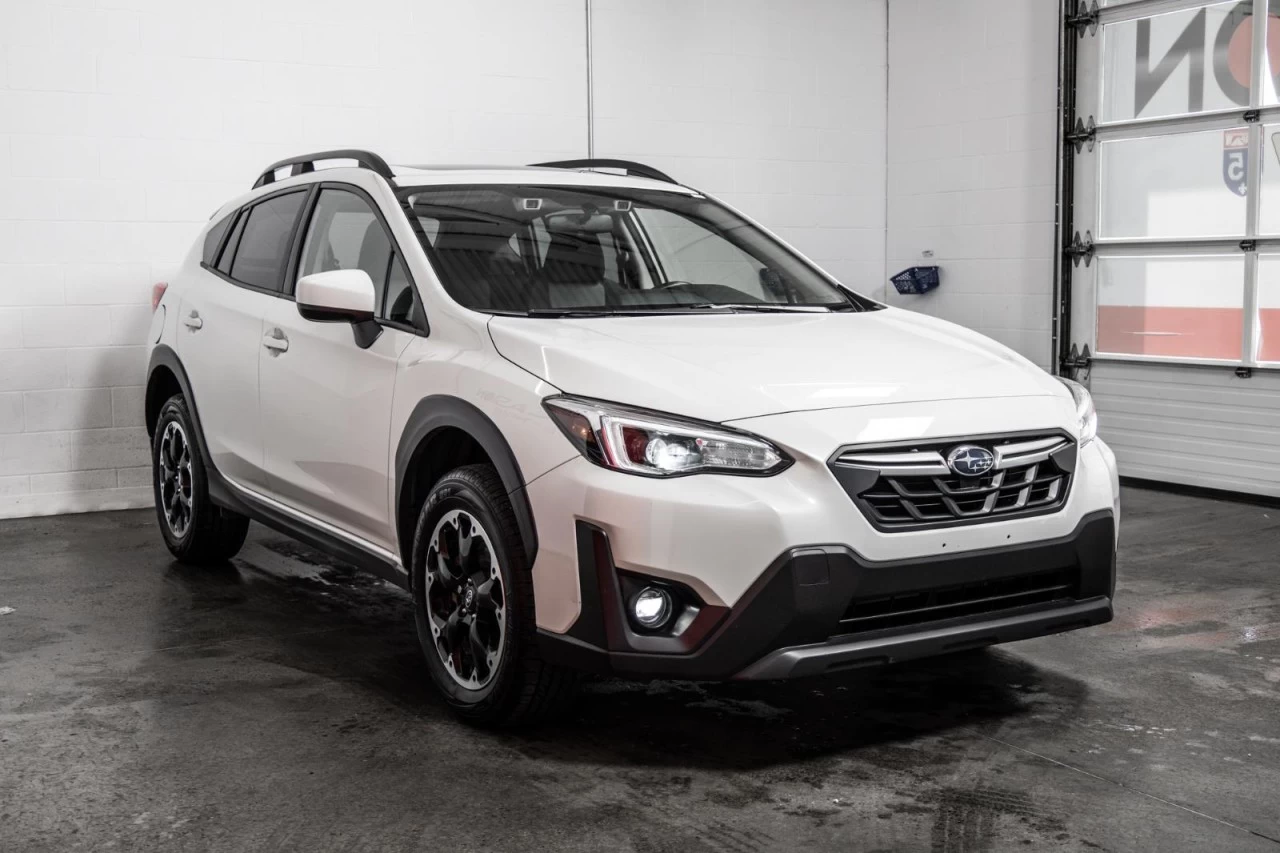 2023 Subaru Crosstrek Sport TOIT.OUVRANT+VOLANT/SIEGES.CHAUFF+CARPLAY Main Image
