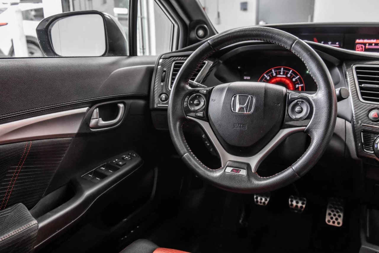 2014 Honda Civic Sedan Manuelle Si Main Image
