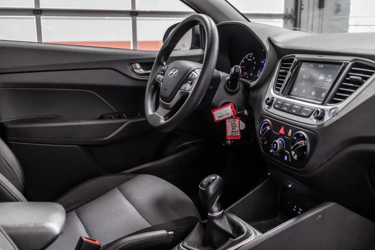 2020 Hyundai Accent Manuelle Prefered Garantie 1 AN Main Image