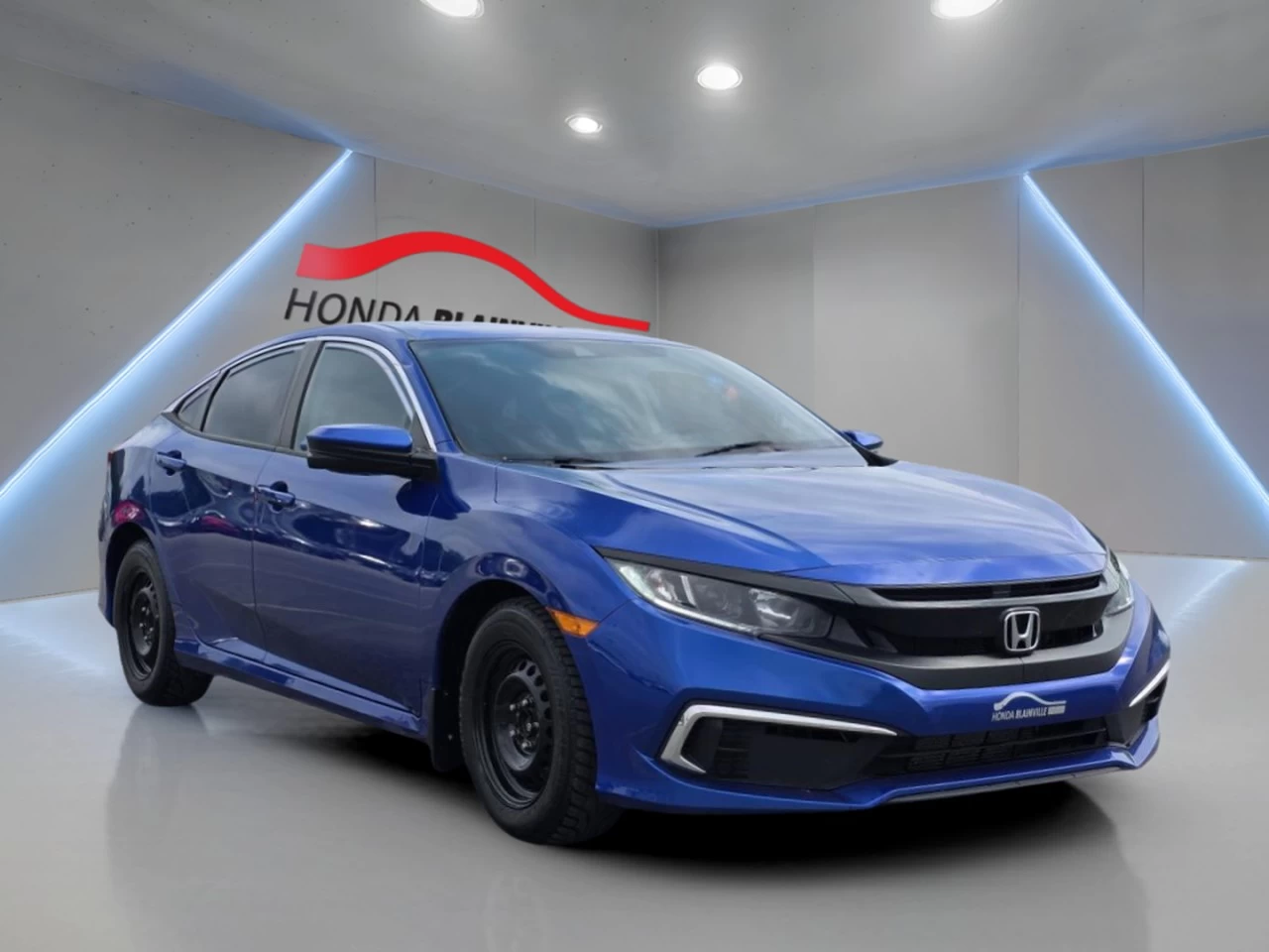 2021 Honda Civic EX CVT Sedan Main Image