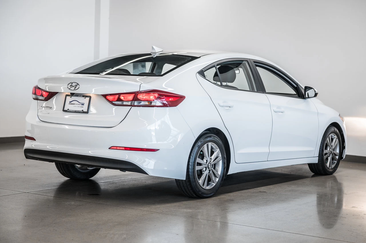 2018 Hyundai Elantra Gl Mags+volant/siege Main Image