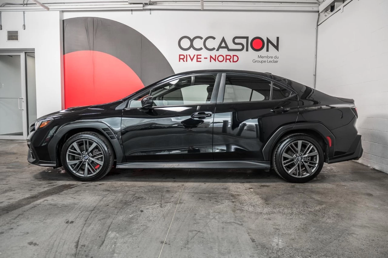 2023 Subaru WRX MAGS+SIEGES.CHAUFF+CARPLAY+CAM.RECUL+BLUETOOTH Main Image