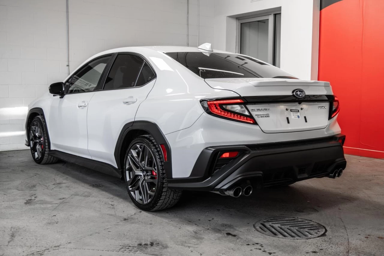 2024 Subaru WRX RS SIEGES.CHAUFF+CARPLAY+CAM.RECUL+BLUETOOTH Main Image