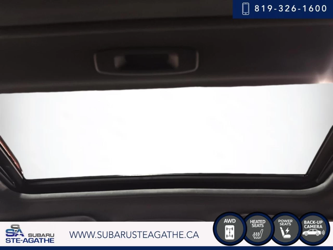 2023 Subaru WRX Sport Manual (CAMRECUL+CARPLAY+TOITOUVRANT) Image principale