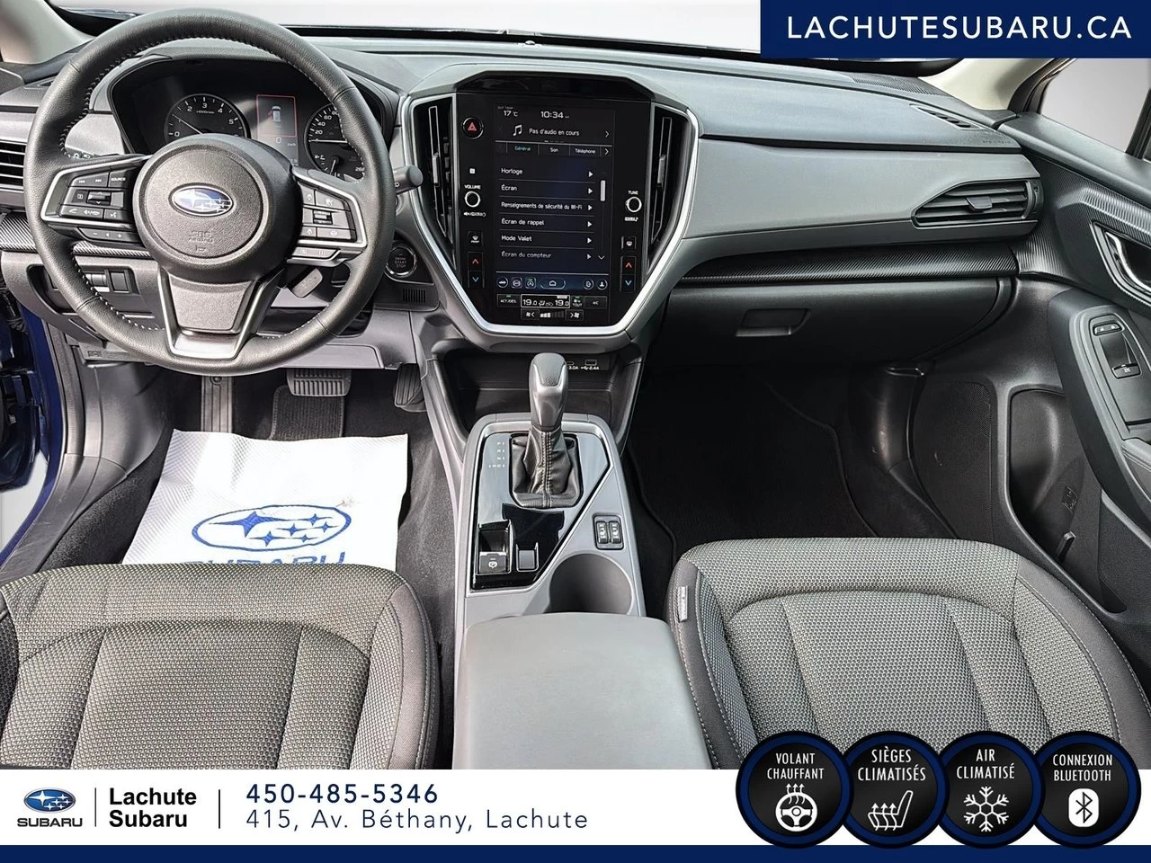 2024 Subaru Crosstrek Touring MAGS+CARLAY+SIEGES.CHAUFFANTS Main Image