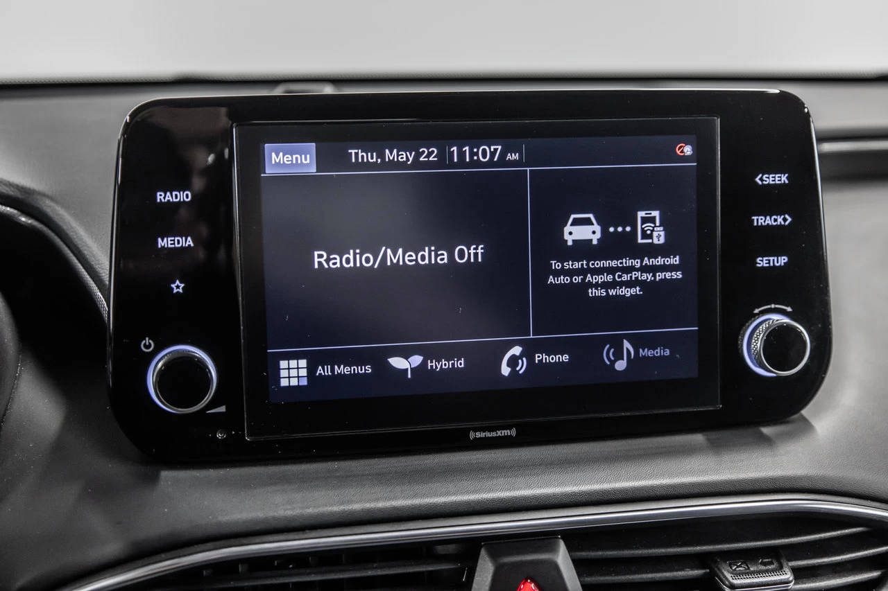 2021 Hyundai Santa Fe Hybrid Luxury Awd Image principale