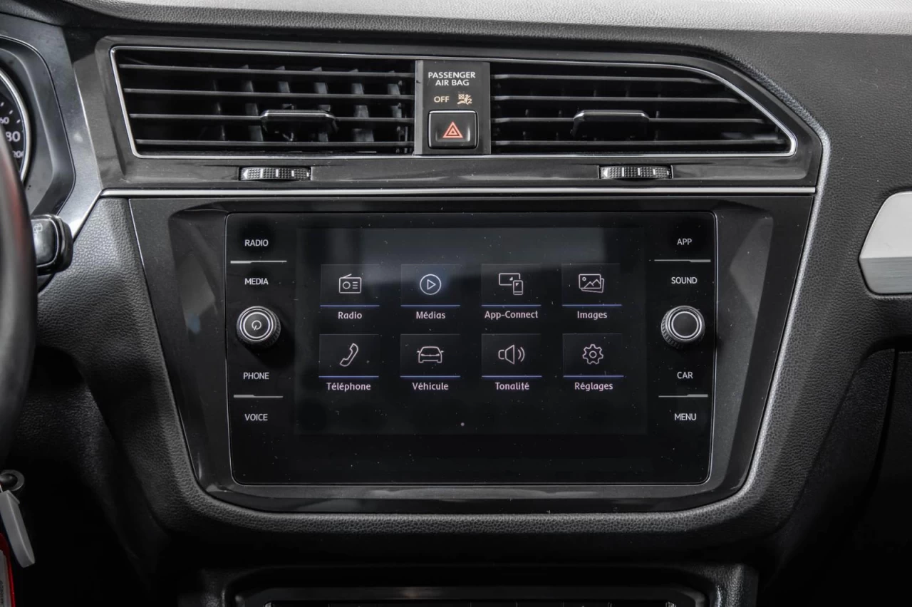 2018 Volkswagen Tiguan Trendline  AWD+SIEGES.CHAUFF+CAM.RECUL+BLUETOOTH Main Image