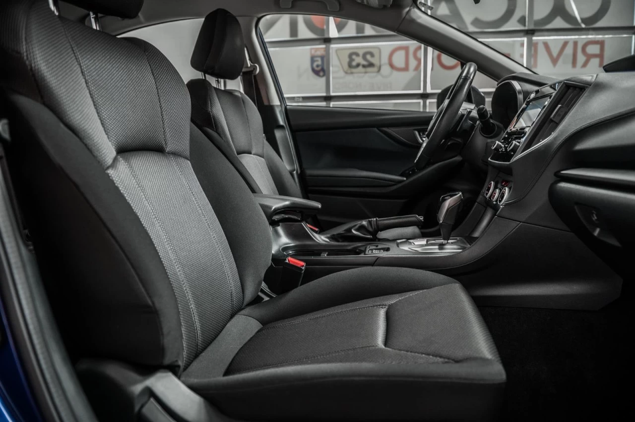 2022 Subaru Impreza Touring VOLANT/SIEGES.CHAUFF+CARPLAY+CAM.RECUL Main Image