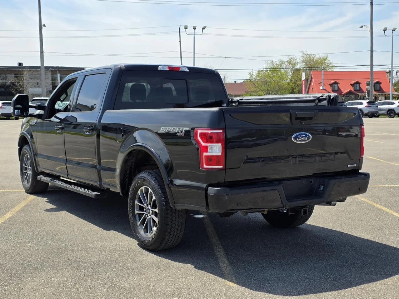 2020 Ford F-150 XL 4WD SuperCrew 5.5' Box Image principale