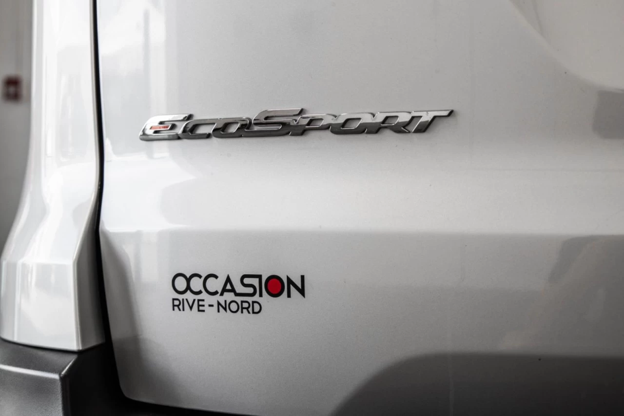 2018 Ford EcoSport SE 4WD+NAVI+TOIT.OUVRANT+SIEGES.CHAUFF+CAM.RECUL Main Image