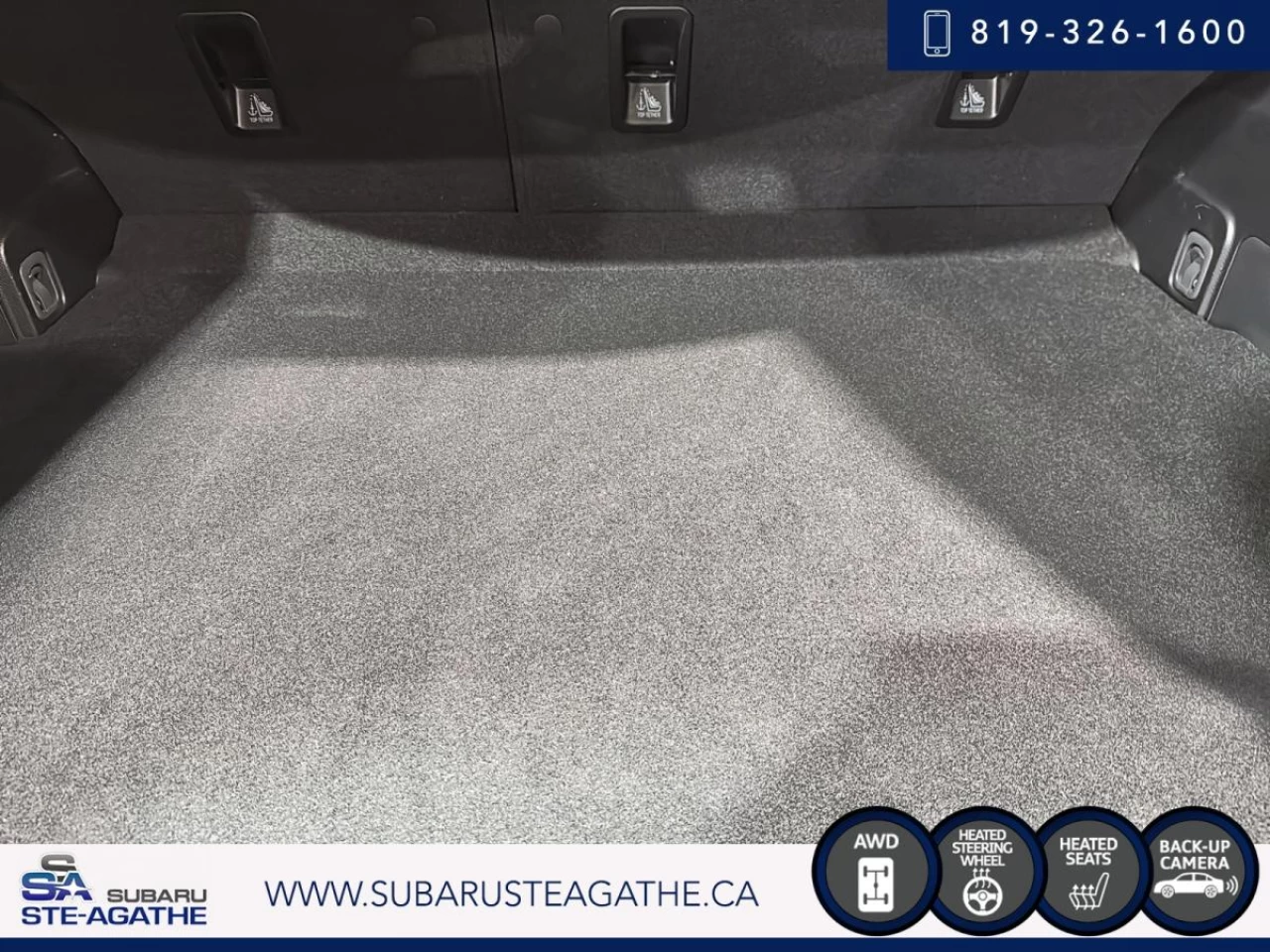 2024 Subaru Crosstrek Onyx AWD (CUIR+TOITOUVRANT+CARPLAY) Image principale
