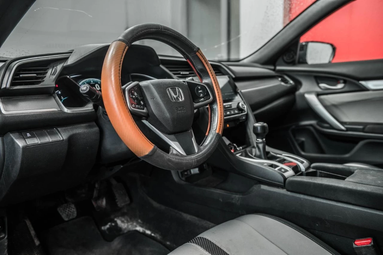 2018 Honda Civic Coupe EX-T Manuelle Image principale