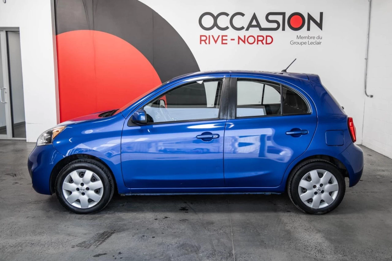 2018 Nissan Micra S BLUETOOTH+CAM.RECUL+REG.VITESSE Image principale