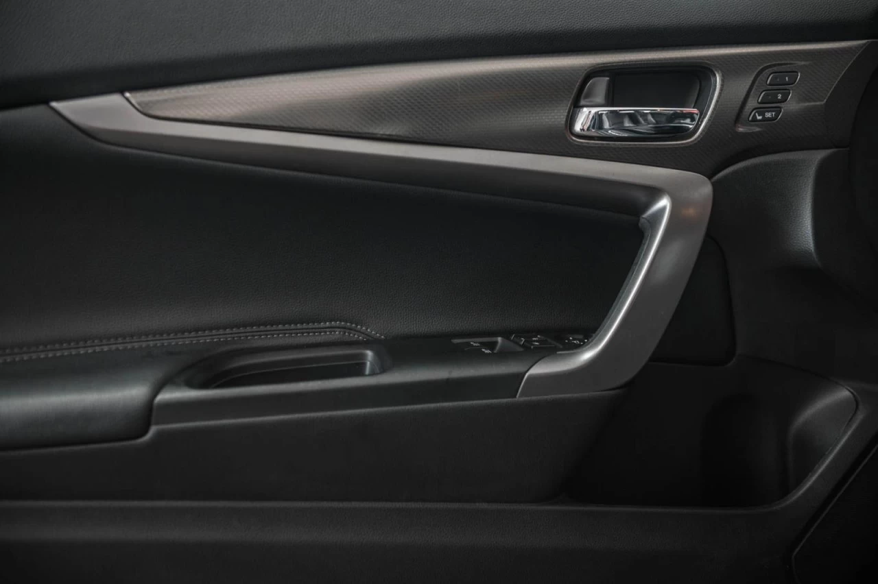 2017 Honda Accord Coupe Touring NAVI+TOIT.OUVRANT+CUIR+SIEGES.CHAUFF Main Image