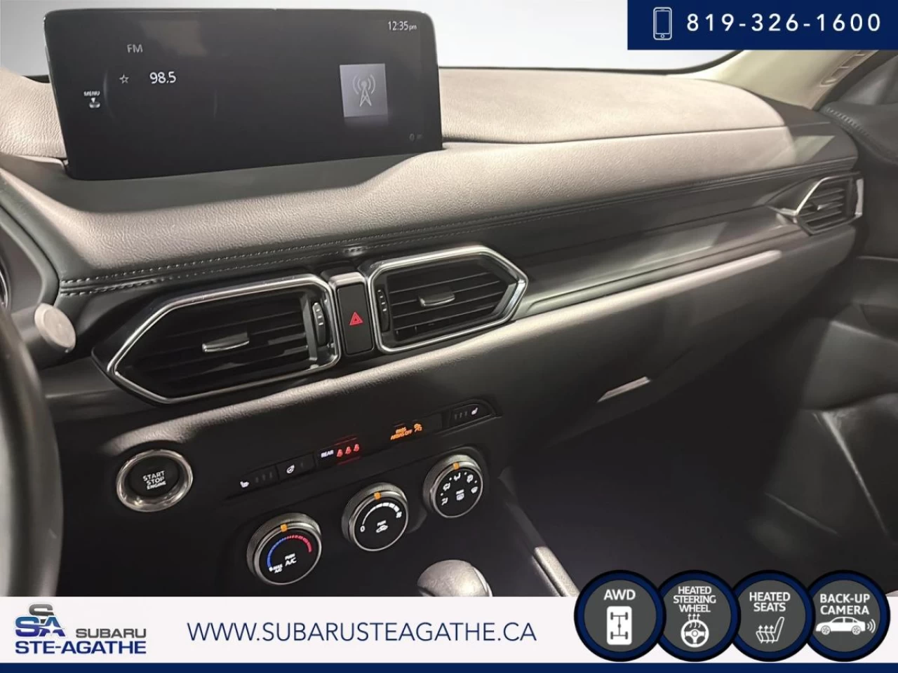 2023 Mazda CX-5 GS AWD (CAMRECUL+CARPLAY+MAGS) Main Image