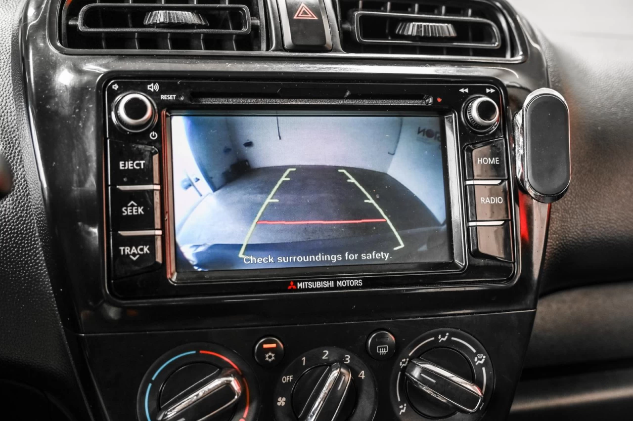 2018 Mitsubishi Mirage ES BLUETOOTH+CAM.RECUL+REG.VITESSE Image principale