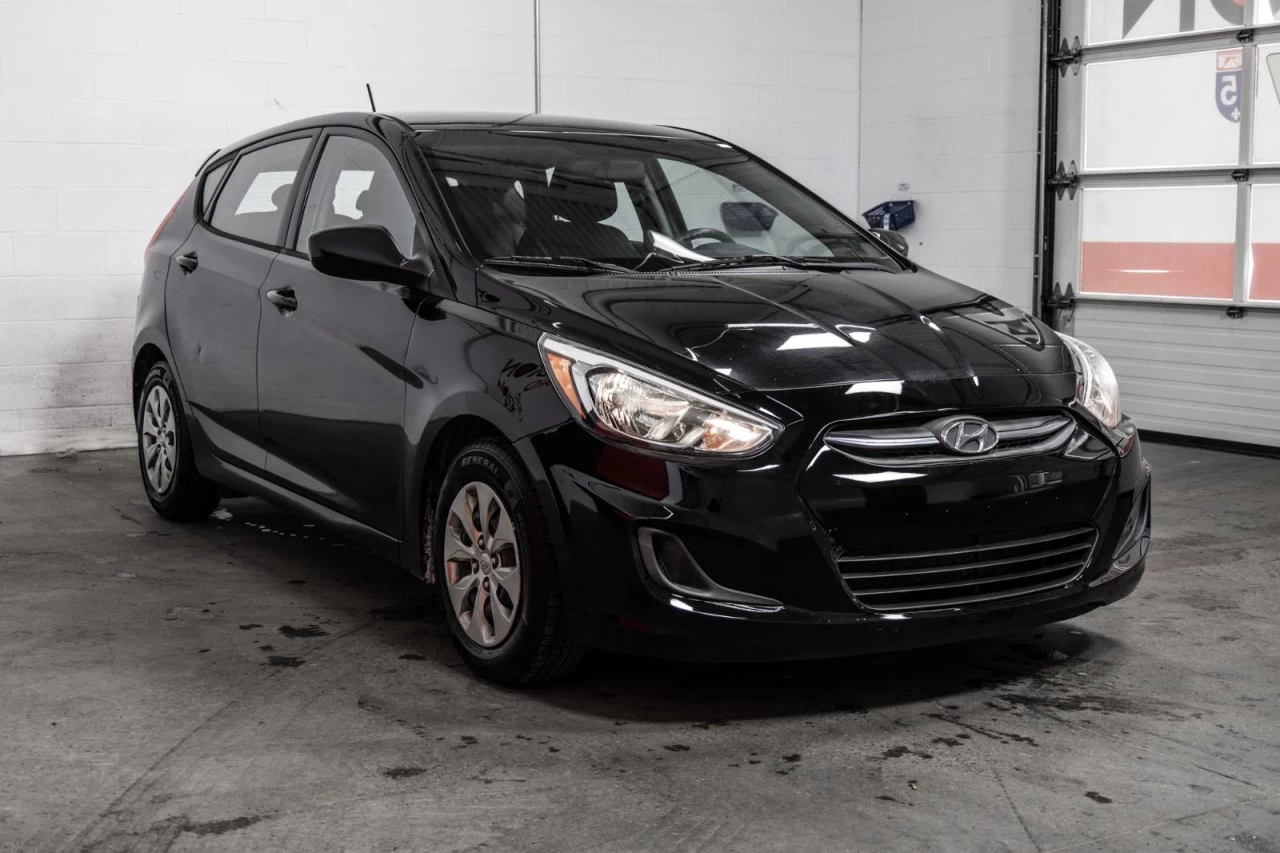 2016 Hyundai Accent GL  SIEGES.CHAUFF+BLUETOOTH+REG.VITESSE Image principale