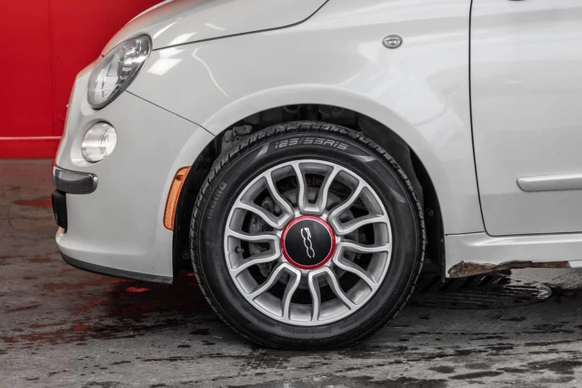 Fiat 500 Automatique Convertible Lounge 2013