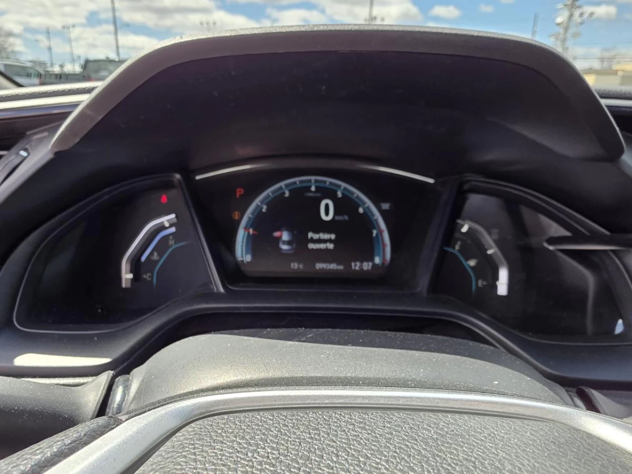 2018 Honda Civic LX CVT Sedan Main Image