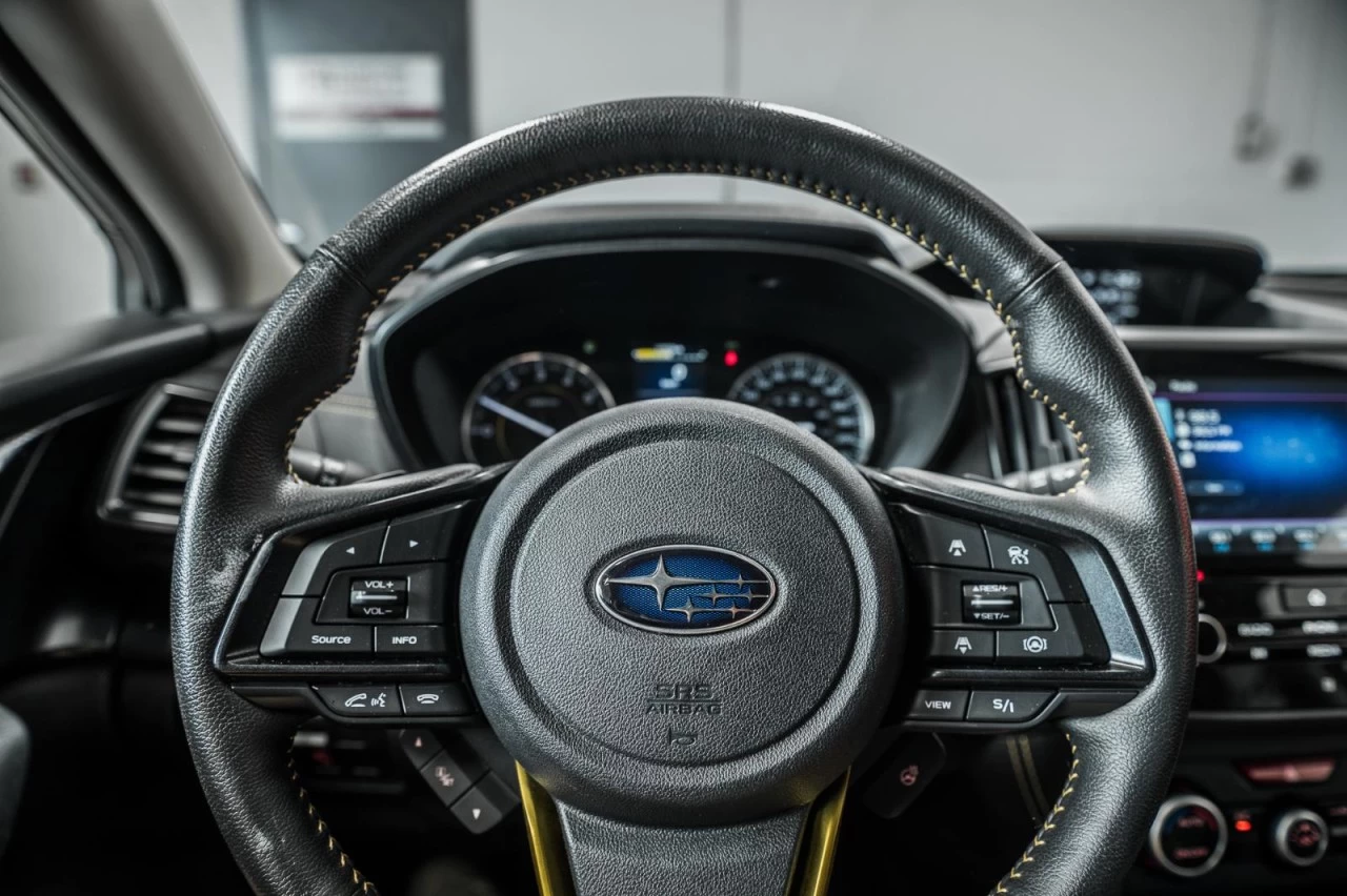 2021 Subaru Crosstrek Outdoor EyeSight CUIR+CARPLAY+VOLANT/SIEGES.CHAUFF Main Image
