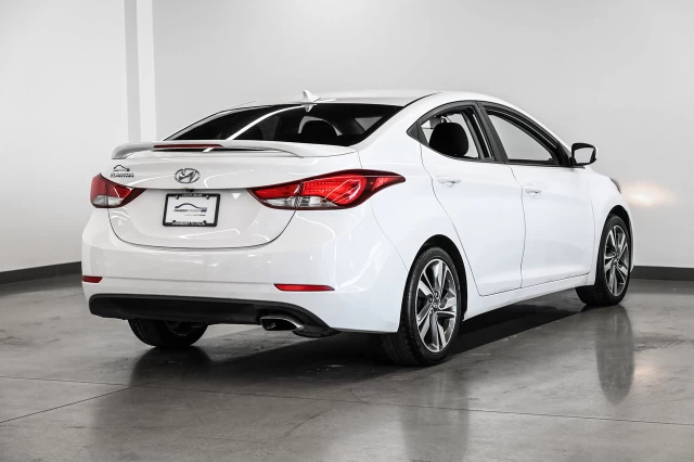Hyundai Elantra Gls Mags+toit.ouvran 2015