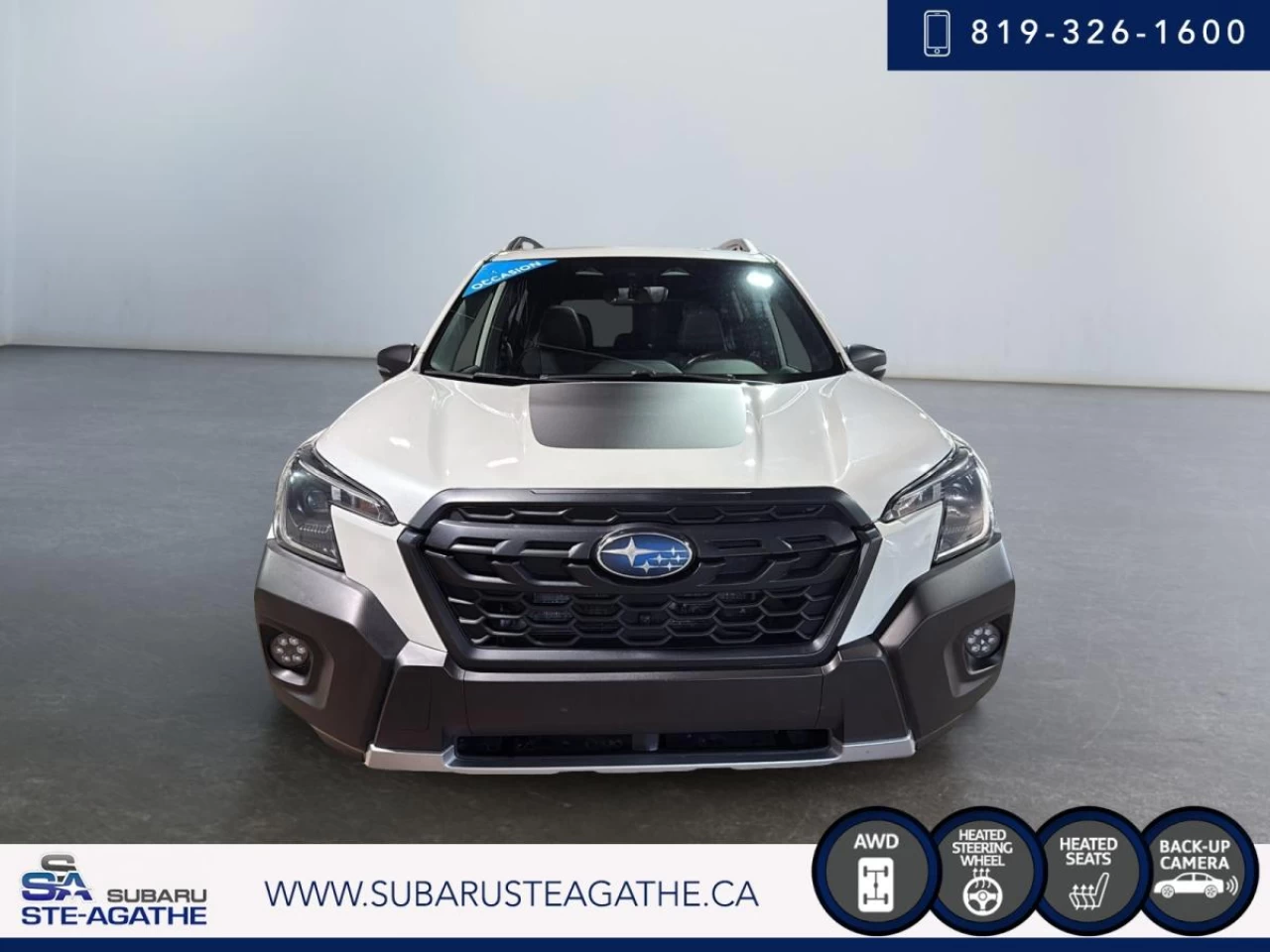 2022 Subaru Forester Wilderness (RARE!!) Image principale