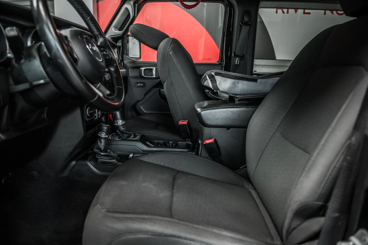 2020 Jeep Wrangler Sport S 4x4+2.TOITS+CAM.RECUL+BLUETOOTH Image principale