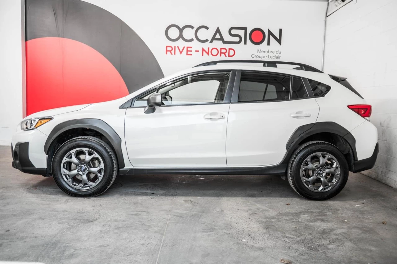 2023 Subaru Crosstrek Outdoor EyeSight CUIR+CARPLAY+VOLANT/SIEGES.CHAUFF Image principale