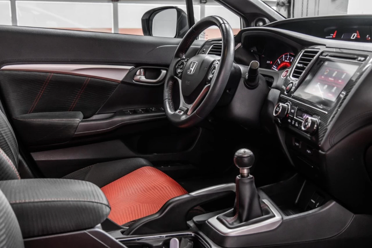 2014 Honda Civic Sedan Manuelle Si Main Image