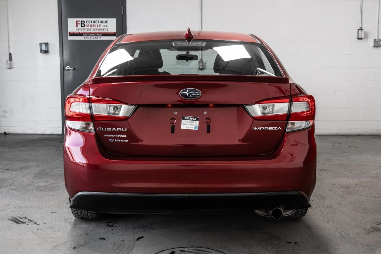 2018 Subaru Impreza Sport INSPECTÉ+RECONDITIONNÉ+FINANCEMENT.DISPO Main Image