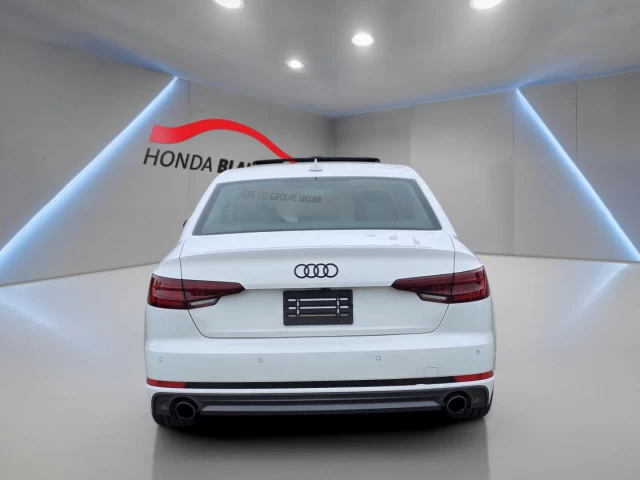 Audi A4 2.0 TFSI quattro Progressiv S tronic 2018