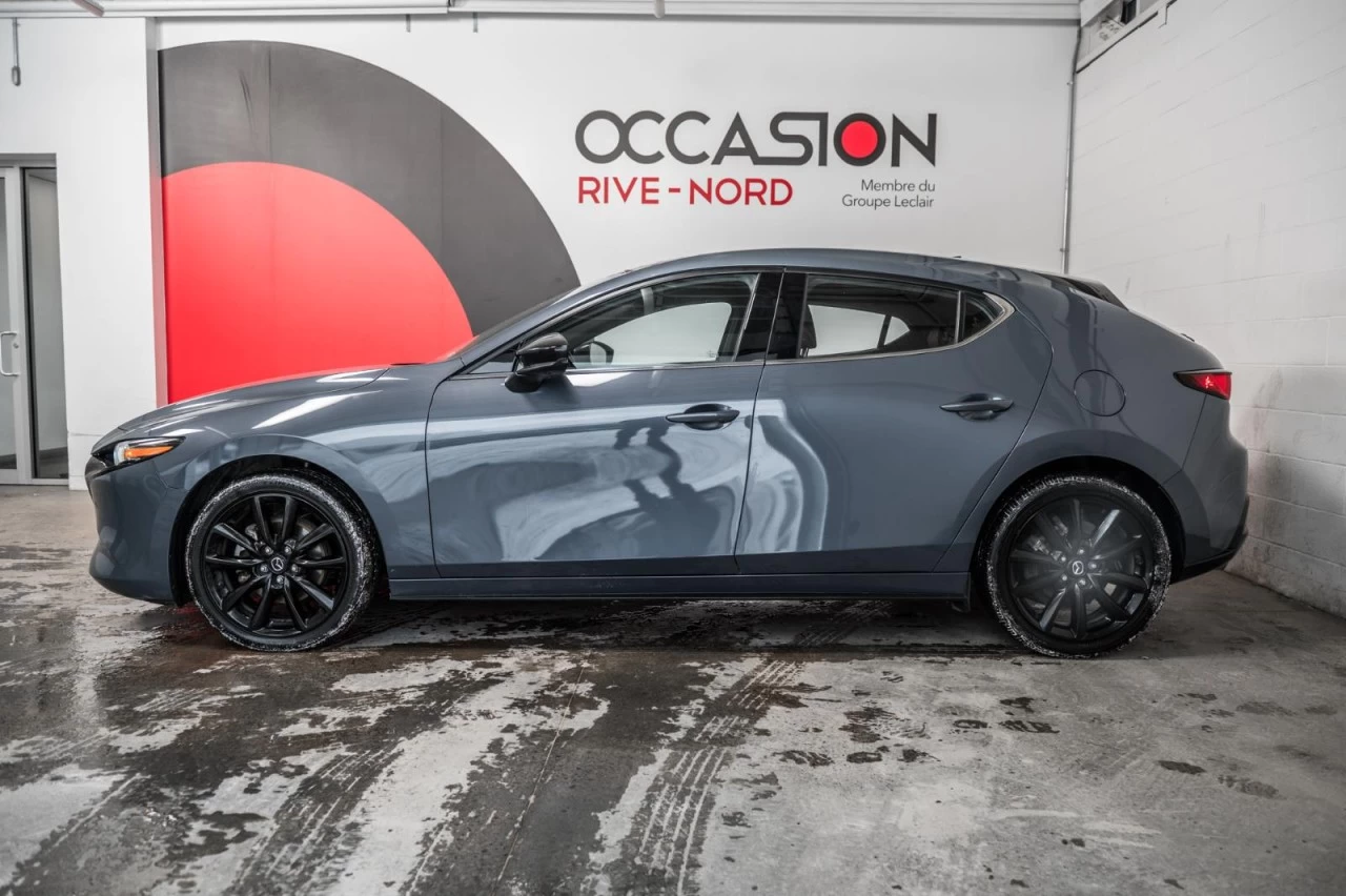 2023 Mazda Mazda3 Sport GT AWD+NAVI+TOIT.OUVRANT+CUIR+VOLANT/SIEGES.CHAUFF Image principale