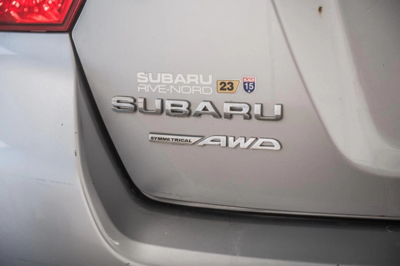 2015 Subaru Impreza Manuelle 4x4 Garantie 1 AN Image principale