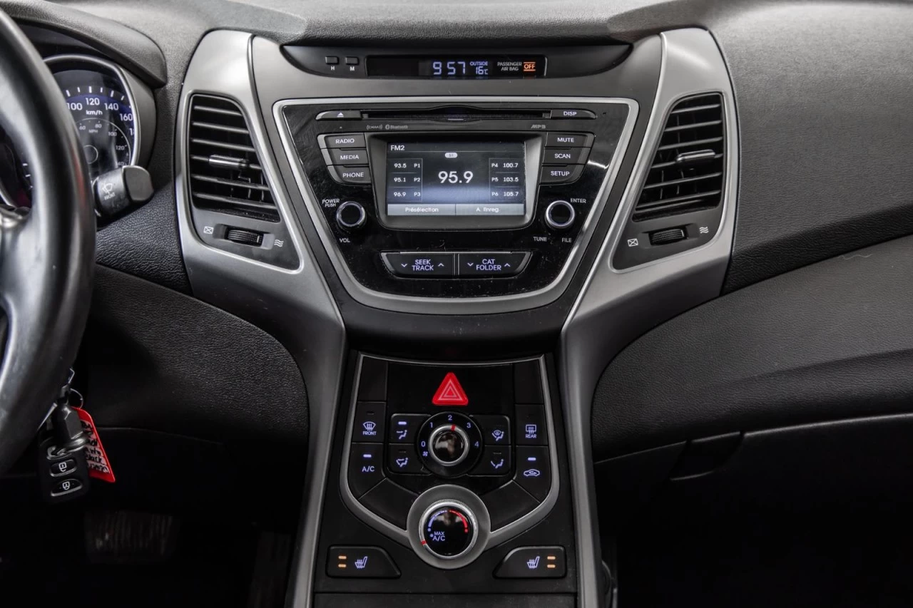 2015 Hyundai Elantra Automatique GL - Garantie 1 AN Main Image